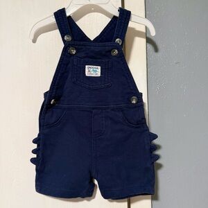 Carter’s Navy Blue Baby Overalls